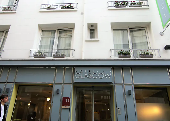 Hotel Glasgow Monceau By Patrick Hayat